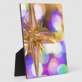 Star Glitter Fotoplaat (Zijkant)