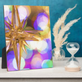 Star Glitter Fotoplaat (Zijkant)