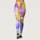 Star Glitter Leggings (Achterkant)