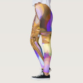 Star Glitter Leggings (Links)