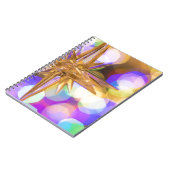 Star Glitter Notitieboek (Linkerzijde)