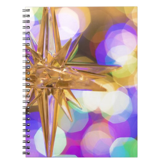Star Glitter Notitieboek (Voorkant)