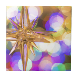 Star Glitter Tegeltje