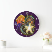 Star Glow Dragon Grote Klok (Huis)