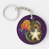 Star Glow Dragon Sleutelhanger (Voorkant)