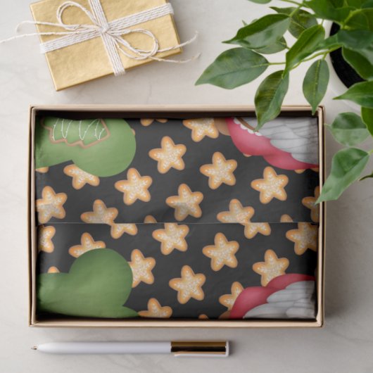 Star Gnome aanpast kleur Tissuepapier (Geschenk)