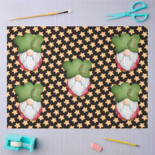 Star Gnome aanpast kleur Tissuepapier (Craft)