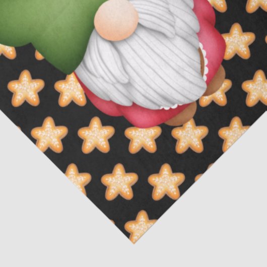 Star Gnome aanpast kleur Tissuepapier (Detail)