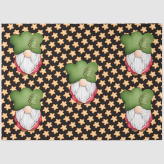 Star Gnome aanpast kleur Tissuepapier (Voorkant)