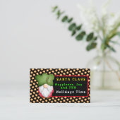 Star Gnome past kleur en tekst aan Visitekaartje (Staand voorkant)