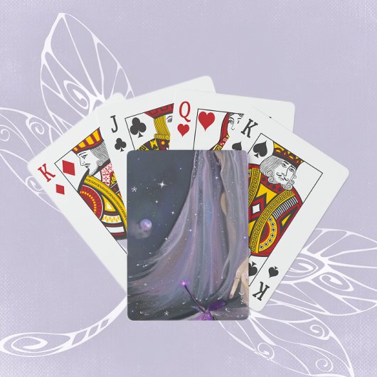 Star Goddess Pokerkaarten