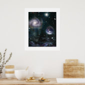 Star Goddess Poster (Keuken)