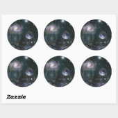Star Goddess Ronde Sticker (Vel)