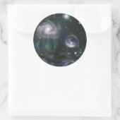 Star Goddess Ronde Sticker (Tas)