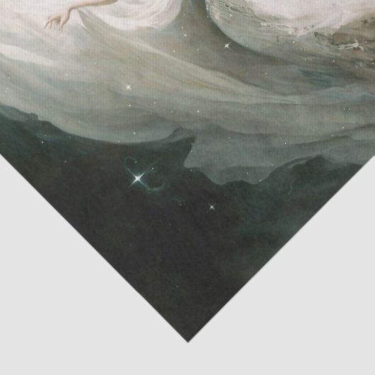 Star Goddess Tissue Paper Tissuepapier (Detail)