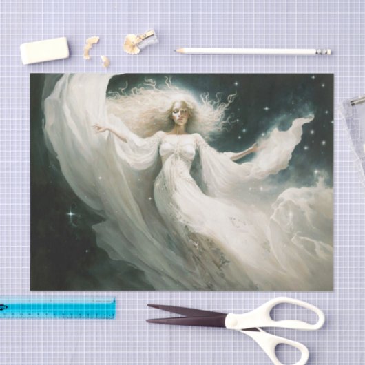 Star Goddess Tissue Paper Tissuepapier (Craft)