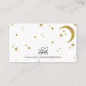 Star Gold Glitter raad hoeveel kaart er is (Achterkant)