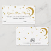 Star Gold Glitter raad hoeveel kaart er is (Voorkant / Achterkant)