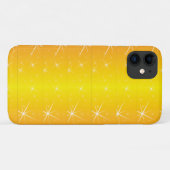 Star Gold Patroon Case-Mate iPhone Case (Achterkant (horizontaal))