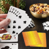 Star Gold Patroon Pokerkaarten (Insitu)