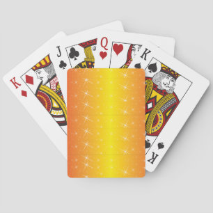Star Gold Patroon Pokerkaarten