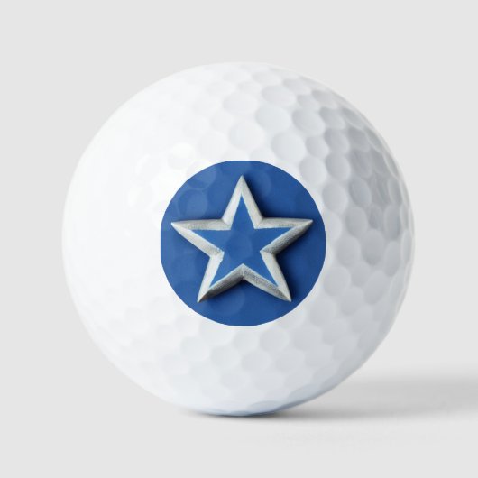 Star Golf Balls Golfballen (Voorkant)