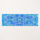 Star Graphic-ontwerp voor Yoga Mat (Voorkant (horizontaal))