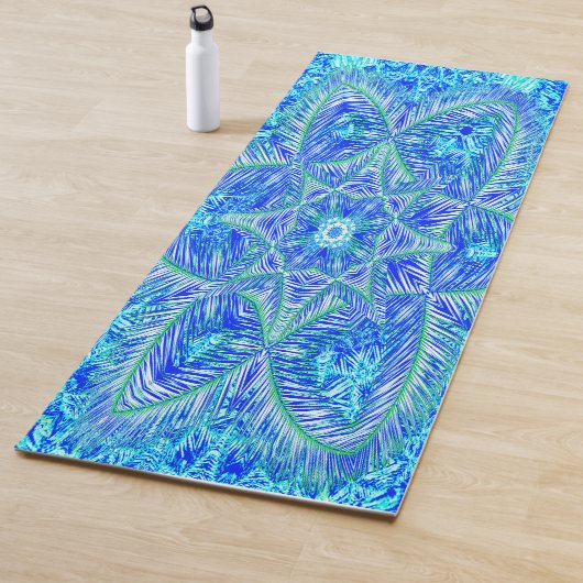 Star Graphic-ontwerp voor Yoga Mat (In situ)