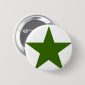 Star GreenDark de MUSEUM Zazzle Gifts Ronde Button 5,7 Cm (Voorkant /achterkant)