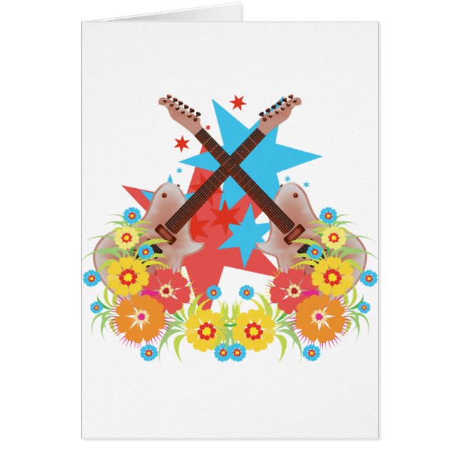 Star Guitar Flowers (Voorkant)