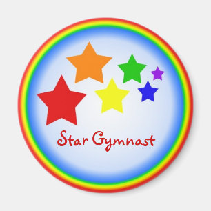 Star Gymnast Magneet