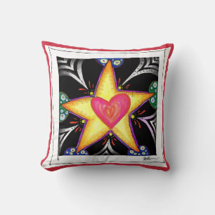 'Star Heart' kussen