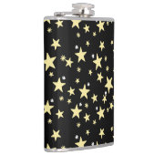 Star Herfst Flask Heupfles (Rechts)