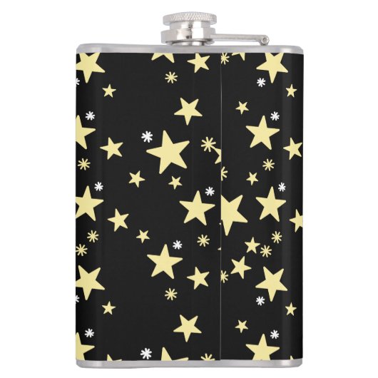 Star Herfst Flask Heupfles (Achterkant)