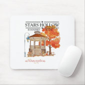 Star Herfst Hollow Herfstfestival Muismat (Met muis)