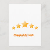 Star Holiday Briefkaart (Voorkant)