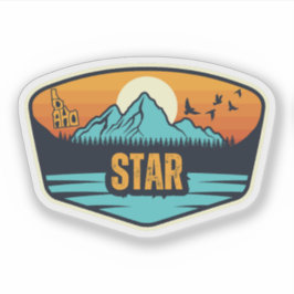 Star, Idaho Sticker
