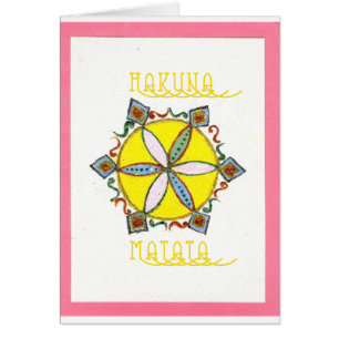 Star in de Making Hakuna Matata