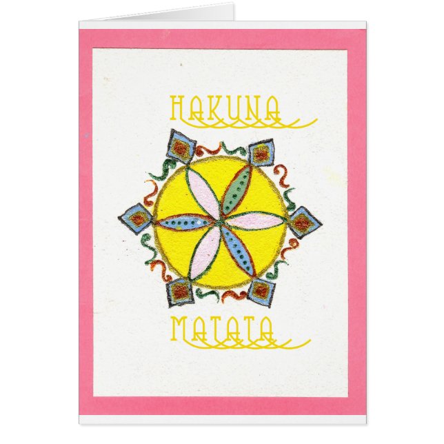 Star in de Making Hakuna Matata (Voorkant)