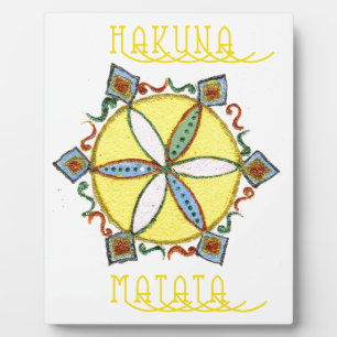 Star in de Making Hakuna Matata Fotoplaat