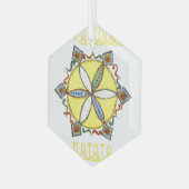 Star in de Making Hakuna Matata Glas Ornament (Voorkant links)