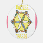 Star in de Making Hakuna Matata Keramisch Ornament (Links)