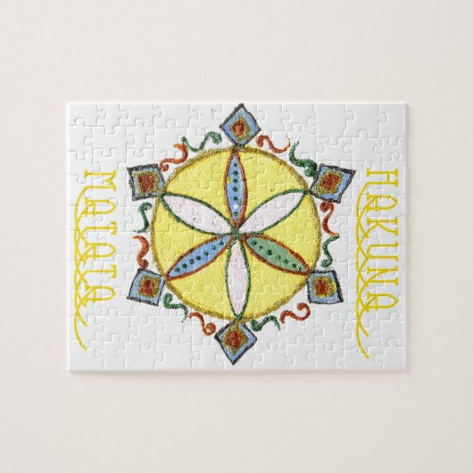 Star in de Making Hakuna Matata Legpuzzel (Horizontaal)