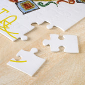 Star in de Making Hakuna Matata Legpuzzel (Zijkant)