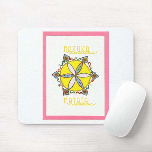 Star in de Making Hakuna Matata Muismat (Met muis)