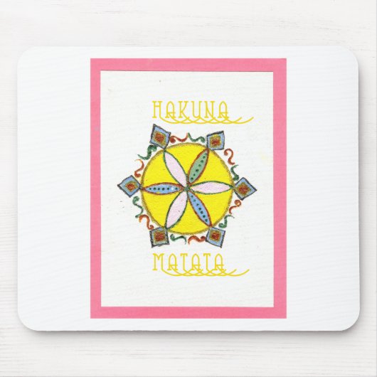 Star in de Making Hakuna Matata Muismat (Voorkant)