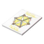 Star in de Making Hakuna Matata Notitieblok (Linkerzijde)