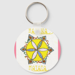 Star in de Making Hakuna Matata Sleutelhanger