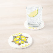 Star in de Making Hakuna Matata Zandsteen Onderzetter (Zijkant)