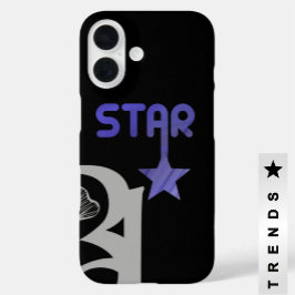 STAR iPhone Hoesje Trend Abstract Lavendel Violet